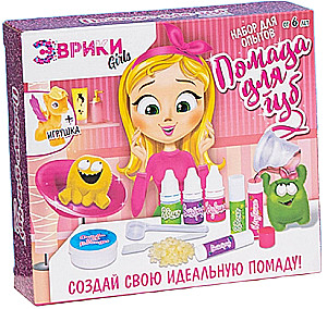 Eksperimenti meitenēm - Lūpu krāsa