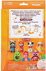 Vālēšana no vilnas - Panda ar arbūzu