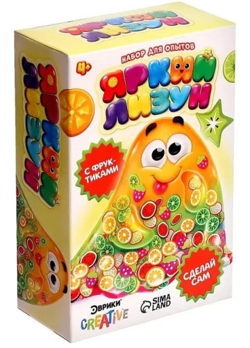 Eksperimenti bērniem - Spilgtā līme