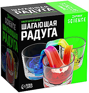 Eksperimentu komplekts - Soļojošā varavīksne