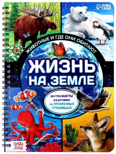 Dzīve uz zemes. Dzīvnieki un kur tie dzīvo