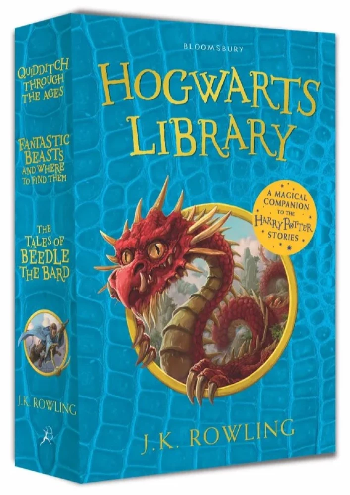 Hogvartsas bibliotēka. Kastes komplekts