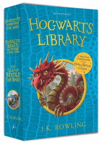 Hogvartsas bibliotēka. Kastes komplekts