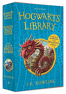 Hogvartsas bibliotēka. Kastes komplekts