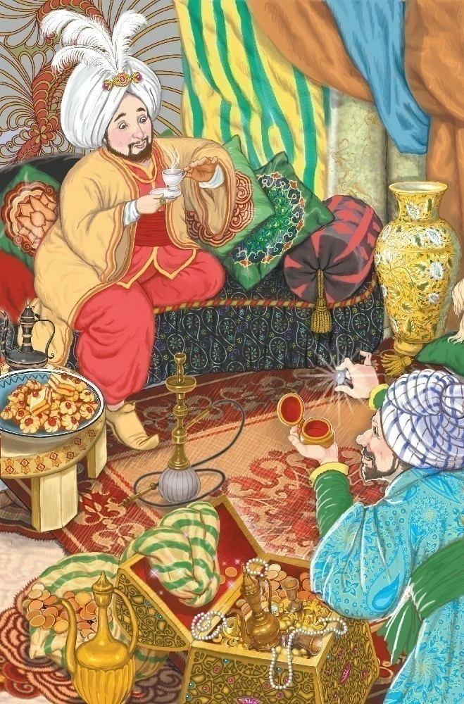 Burvju pasakas