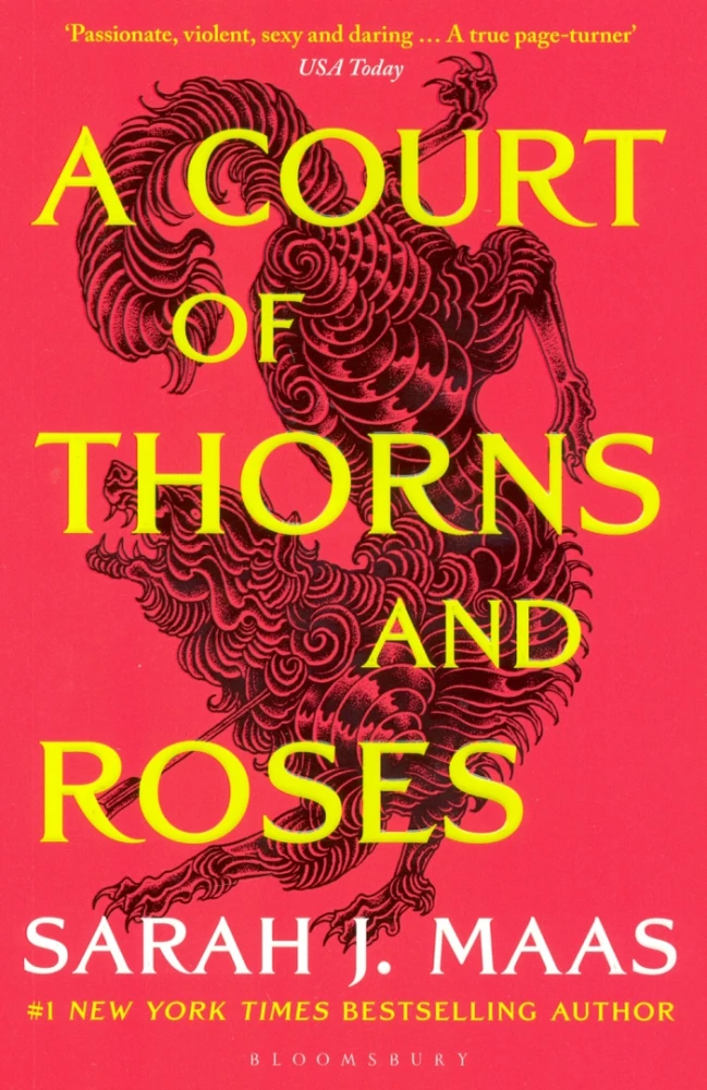 A Court of Thorns and Roses. 5 grāmatu komplekts
