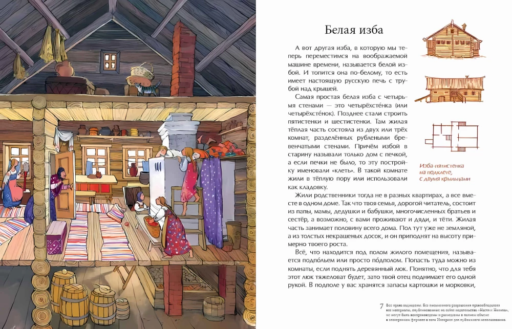 Krievu māja. No krāsns līdz solam