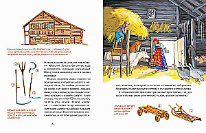 Krievu māja. No krāsns līdz solam