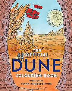 Oficiālā Dune krāsojamā grāmata