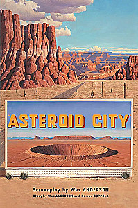 Asteroidu pilsēta. Scenārijs