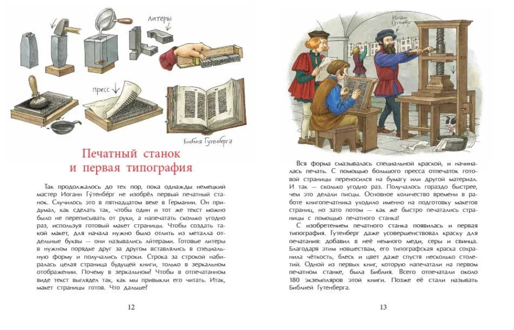 Grāmatas vēsture. Lapa pēc lapas