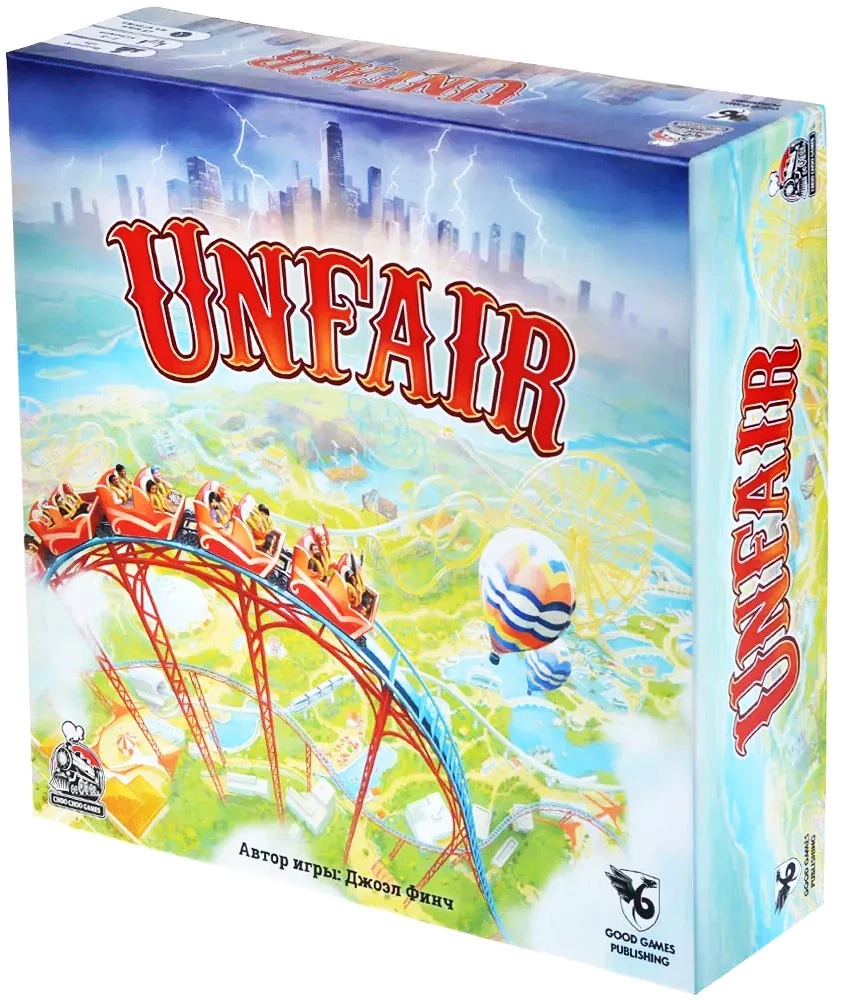 Galda spēle - Unfair