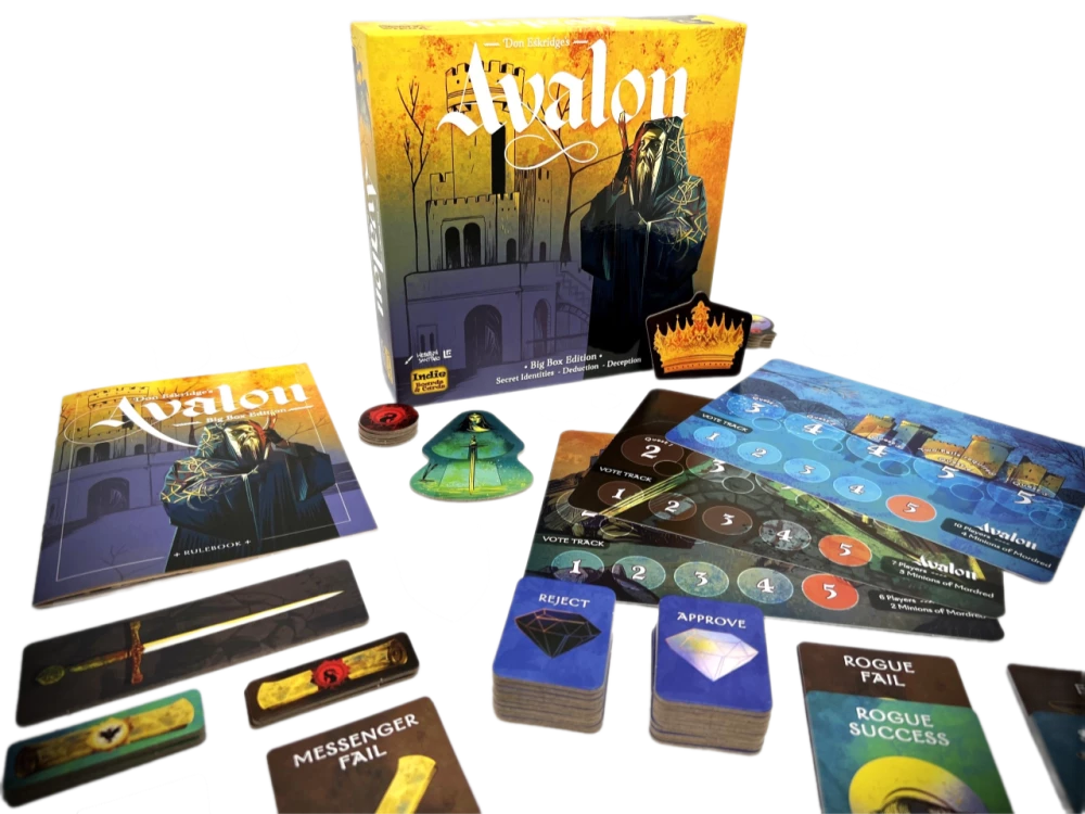 Galda spēle - Avalon. Paplašinātais izdevums