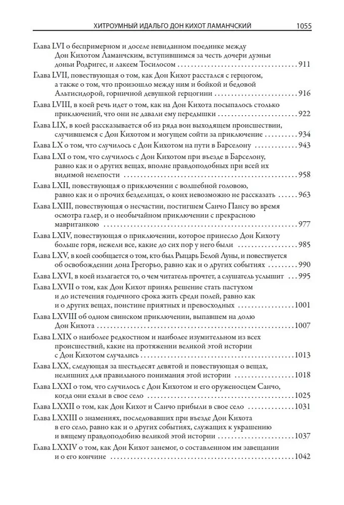 Дон Кихот