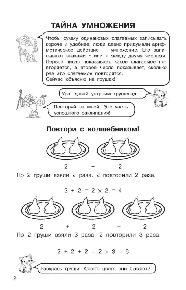 Reizināšanas tabula. Iemācīsimies viegli un ātri