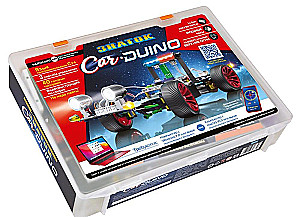 Elektroniskais konstruktors - Car-duino