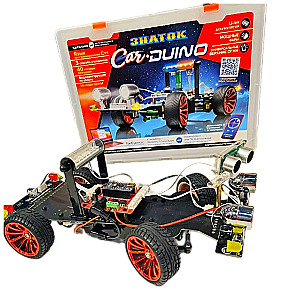 Elektroniskais konstruktors - Car-duino