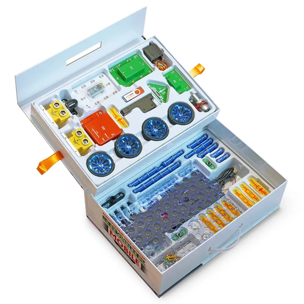 Elektroniskais konstruktors Znatok priekš Arduino MOBILE