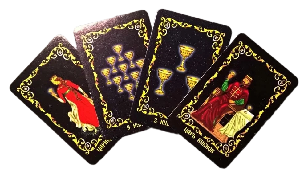 Krievu Tarots (78 kārtis)