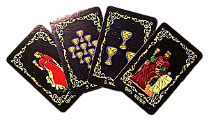 Krievu Tarots (78 kārtis)