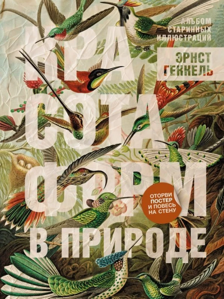 Dabas formu skaistums. Vēsturisko ilustrāciju albums