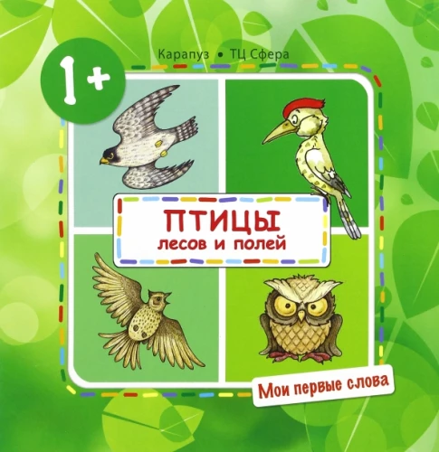 Manas pirmās vārdi. Mežu un lauku putni