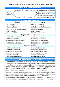 Rādītājs tabulās. Krievu valoda. 7-11 klase