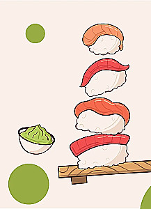 Sushi un rolli. Soli pa solim pašmācības rokasgrāmata ēdienu pagatavošanai jūsu virtuvē