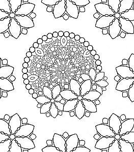 Mīlestības mandalas. Krāsojamā grāmata-antistresa stiprām un veselīgām attiecībām
