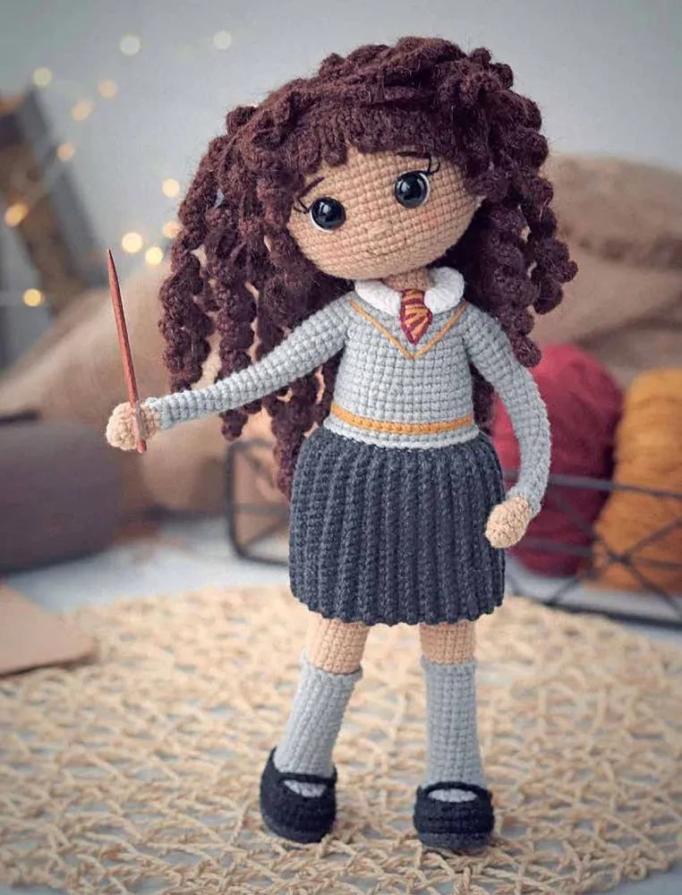MAGICguļumi. 8 rotaļlietas tamborēšanā pēc Harija Potera motīviem. Amigurumi projekts