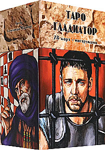 Tarot Gladiators (78 kartes + instrukcija)