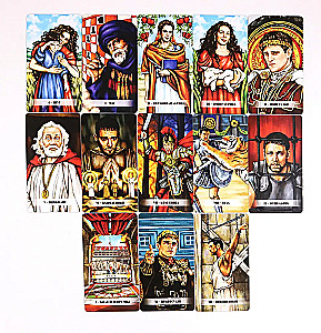 Tarot Gladiators (78 kartes + instrukcija)