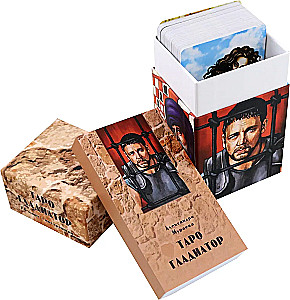 Tarot Gladiators (78 kartes + instrukcija)