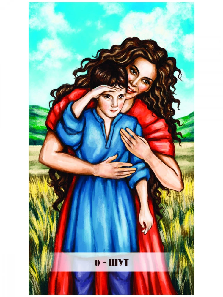 Tarot Gladiators (78 kartes + instrukcija)