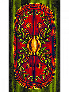 Tarot Gladiators (78 kartes + instrukcija)