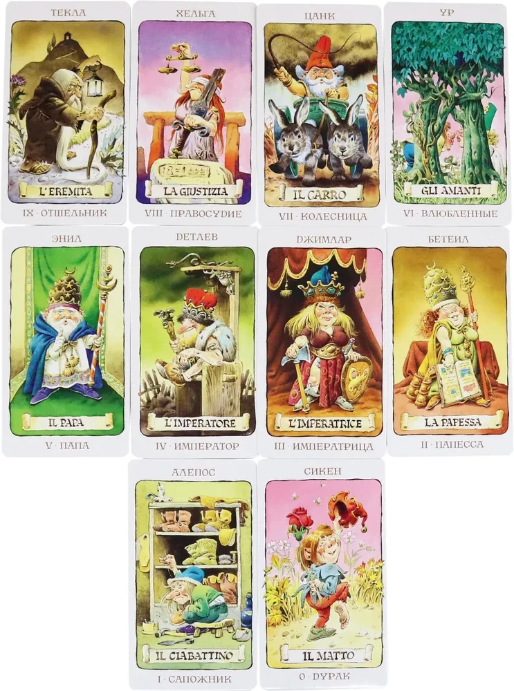 Tarot Gnomu