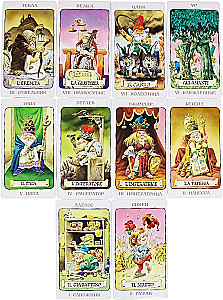 Tarot Gnomu