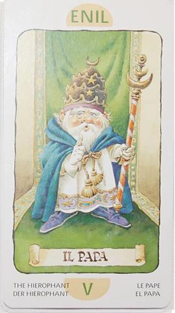 Tarot Gnomu