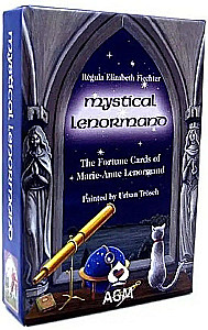 Карты - Mystical Mlle Lenormand Oracle Cards (Мистическая колода мадмуазель Ленорман)