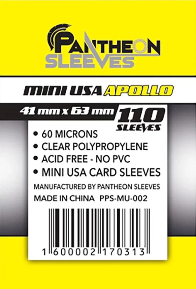 Aizsargi Apollo MU-002, 41x63 mm, 110 gab.