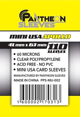 Aizsargi Apollo MU-002, 41x63 mm, 110 gab.