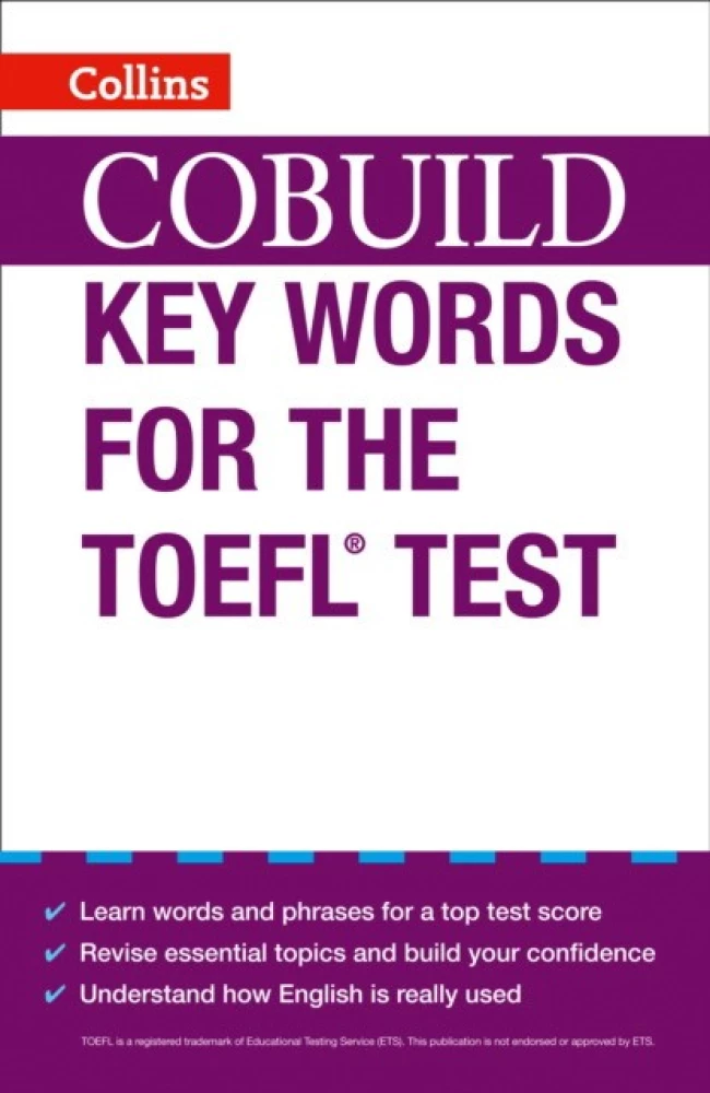 Collins Cobuild atslēgvārdi TOEFL testam