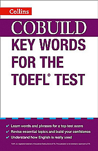 Collins Cobuild atslēgvārdi TOEFL testam