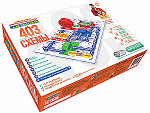 Elektroniskais konstruktors Znatok (403 shēmas)