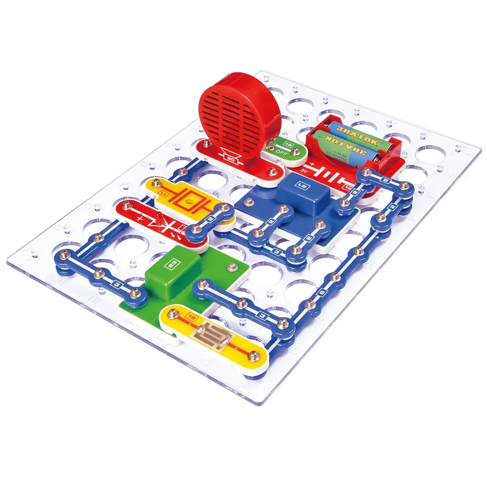 Elektroniskais konstruktors Znatok (403 shēmas)