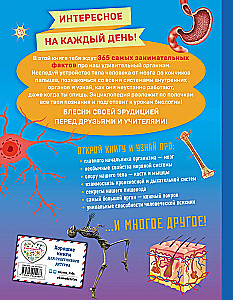 Cilvēks! 365 lietas, kas jāzina par mūsu ķermeni