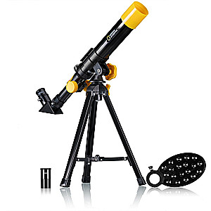 Kompaktais bērnu teleskops Bresser National Geographic 40/400