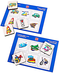 Attīstošā loto - Transports