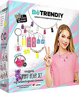 Be TrenDIY. Izveido rotas no epoksīda sveķiem - Gummy Bear komplekts
