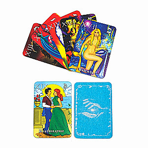 Tarot kārtis - Mīļotājiem (mini versija), 22 kārtis